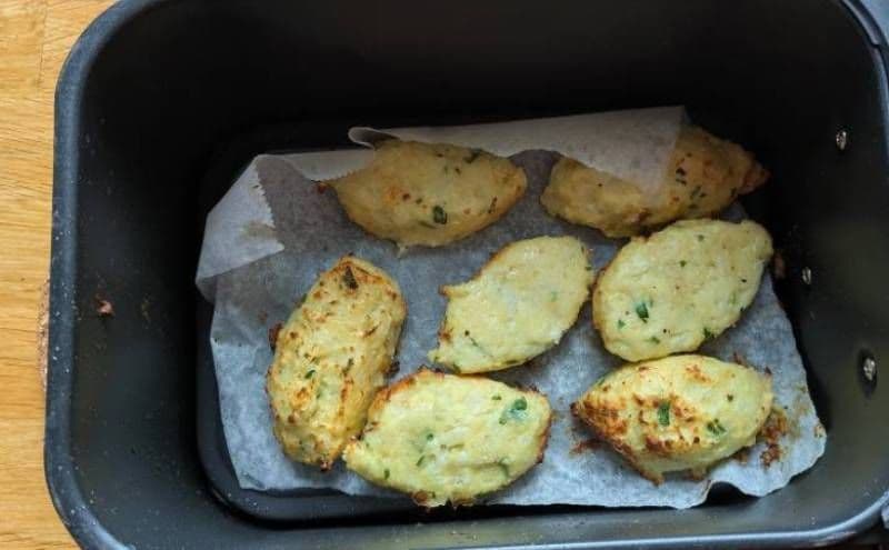 Chifteluțe de conopidă la air fryer