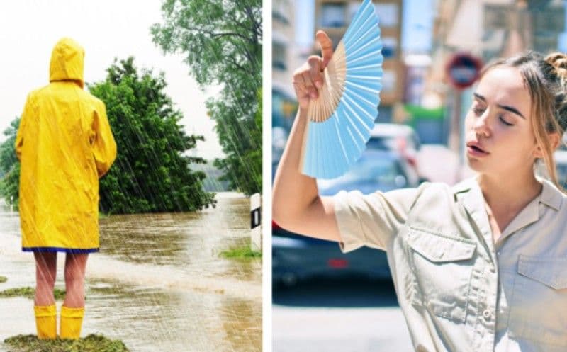 Vreme capricioasă: Urmează 4 săptămâni între caniculă și ploi torențiale