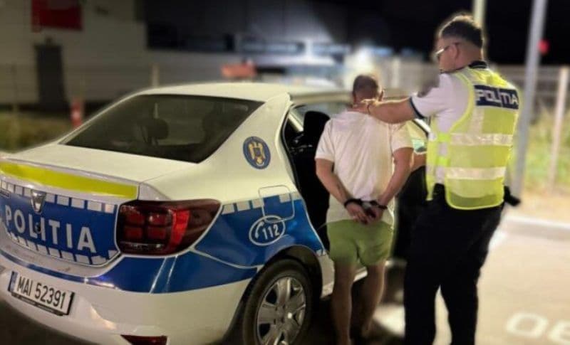 Bărbat din Corlăteni reținut pentru conducere sub influența alcoolului și fără permis