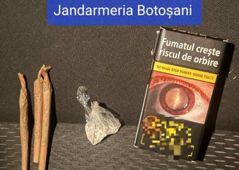 Tineri cercetați pentru deținere de droguri de risc pentru consum propriu