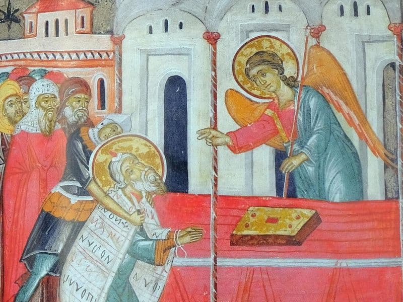 SINAXAR – 5 Septembrie – Sf. Proroc Zaharia şi Dreapta Elisabeta, părinţii Sf. Ioan Botezătorul