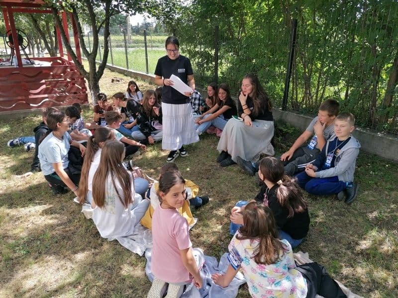 Ultima serie a Taberei ARC de la Centrul de Agrement „Codrii de Aramă” Agafton și-a luat rămas bun - FOTO