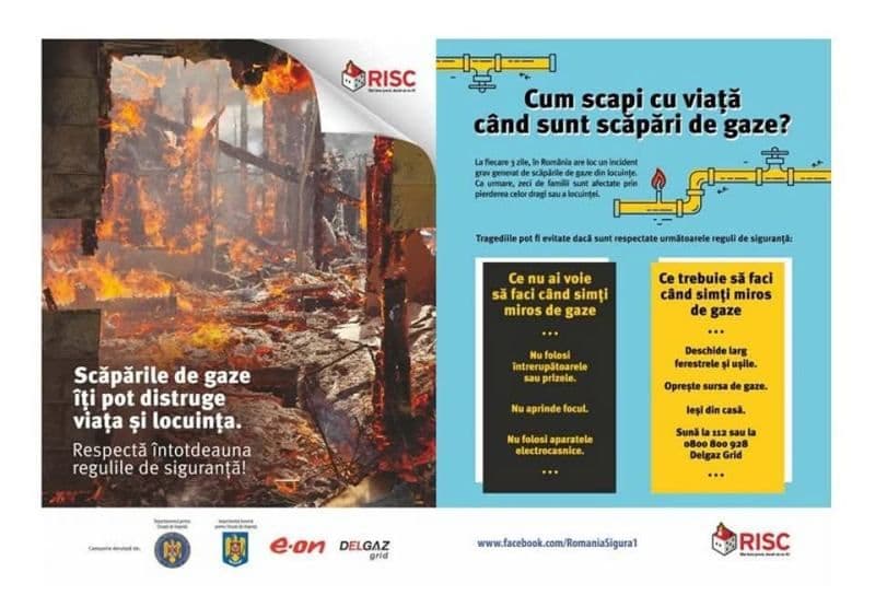 Două persoane la un pas de tragedie: au ajuns la spital în urma exploziilor provocate de acumulări de gaze