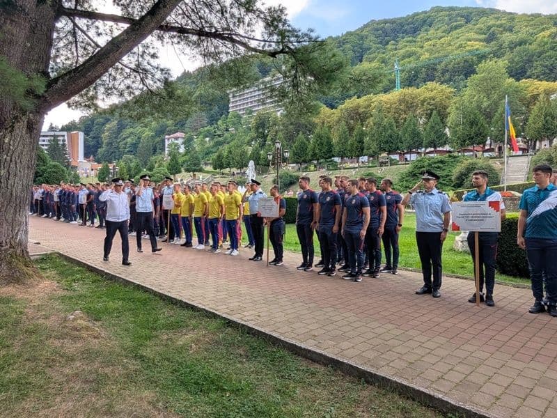 Timp de trei zile salvatori din 12 județe își vor testa abilitățile în cadrul etapei naționale a Concursurilor SPSU