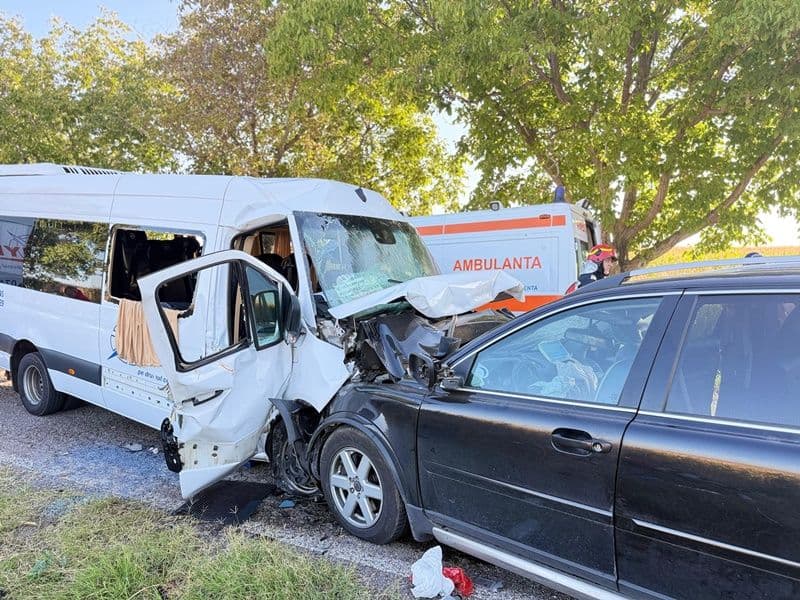 Accident Românești: Cele 3 victime decedate se aflau în autoturismul înmatriculat în R. Moldova care ar fi intrat pe contrasens