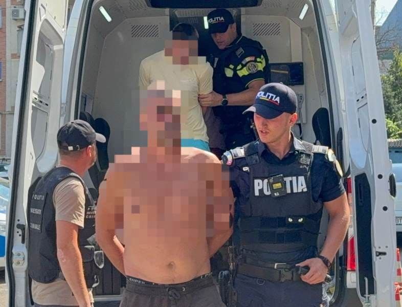 Trei tineri reținuți pentru încăierare și tulburarea ordinii și liniștii publice