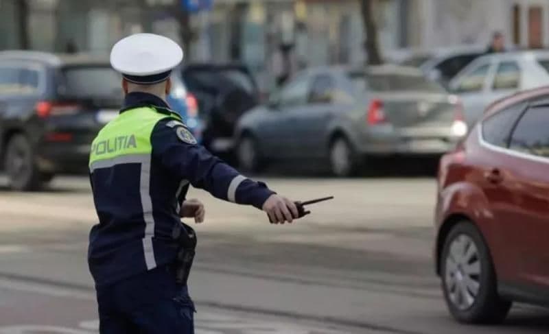 Suharău: Șofer băut scos din trafic de polițiști