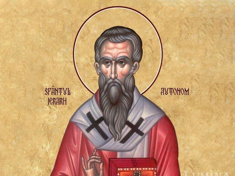 SINAXAR – 12 Septembrie – Sf. Mc. Avtonom, Macedonie şi Teodul