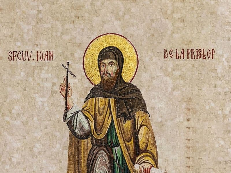 SINAXAR – 13 Septembrie – Sf. Cuv. Ioan de la Prislop; Sf. Sfinţiţi Mc. Corneliu Sutaşul 