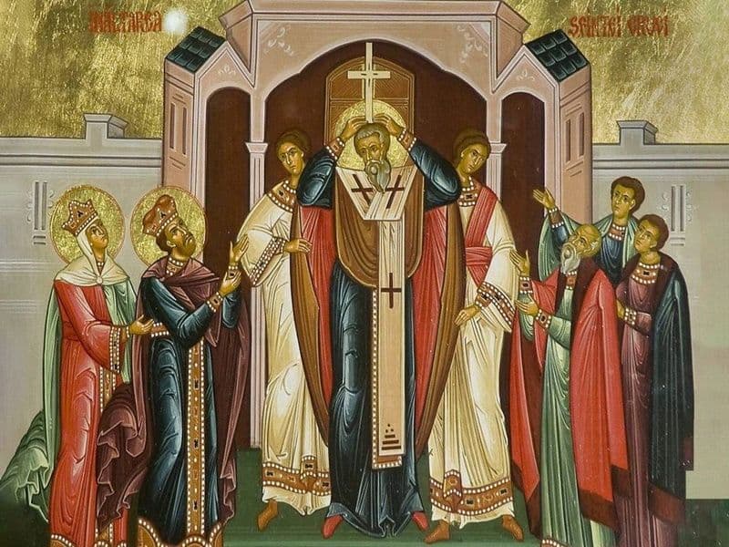 SINAXAR – 14 Septembrie – Înălţarea Sfintei Cruci (Post)