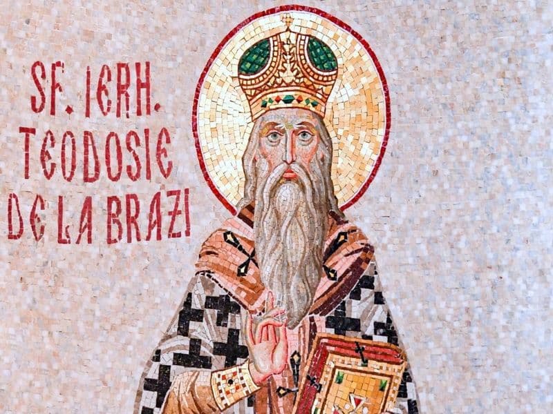 SINAXAR – 22 Septembrie – Sf. Ierarh Mc. Teodosie de la Mănăstirea Brazi, Mitropolitul Moldovei