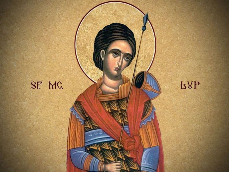 SINAXAR – 23 Septembrie – Sf. Mc. Lup; Sf. Sfinţit Mc. Irineu, Episcopul de Lugdunum