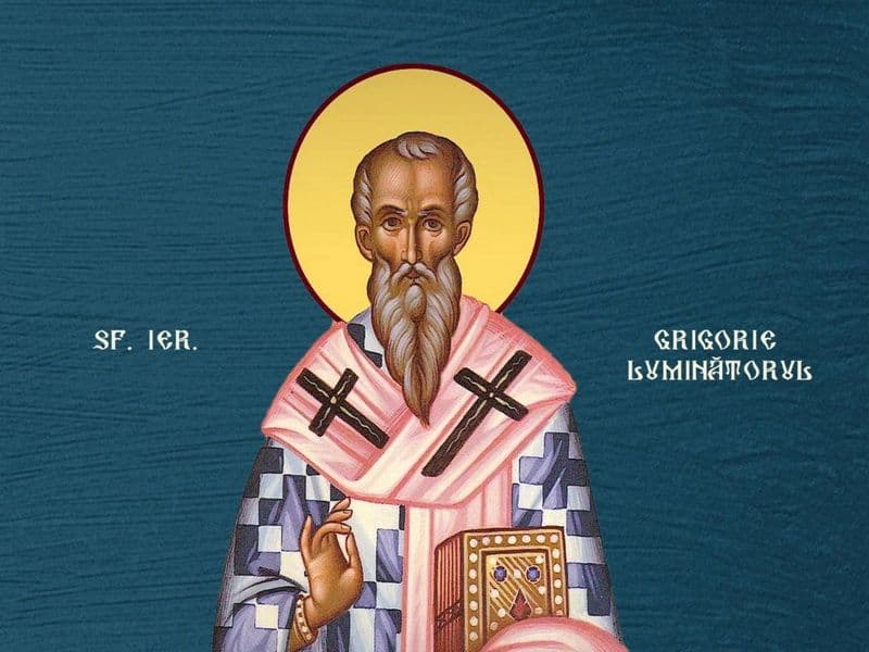 SINAXAR – 30 Septembrie – Sf. Ier. Grigorie Luminătorul; Sf. Mc. Ripsimia şi Gaiani