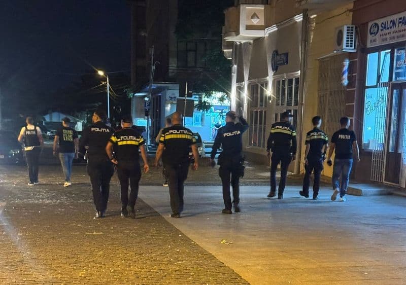 Tânăr reținut pentru 24 de ore pentru amenințare și tulburarea ordinii și liniștii publice