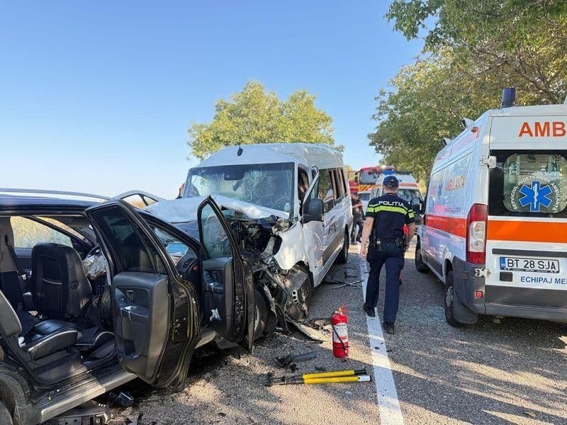 Femeia rănită grav în accidentul cu trei decedați de la Românești s-a stins la spital