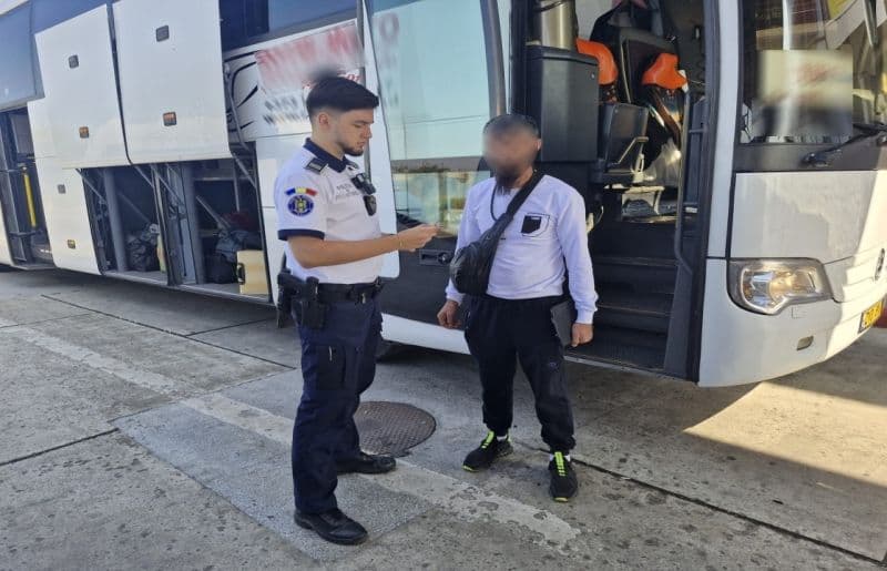Permisul cumpărat cu 650 de euro l-a costat scump la PTF Stânca