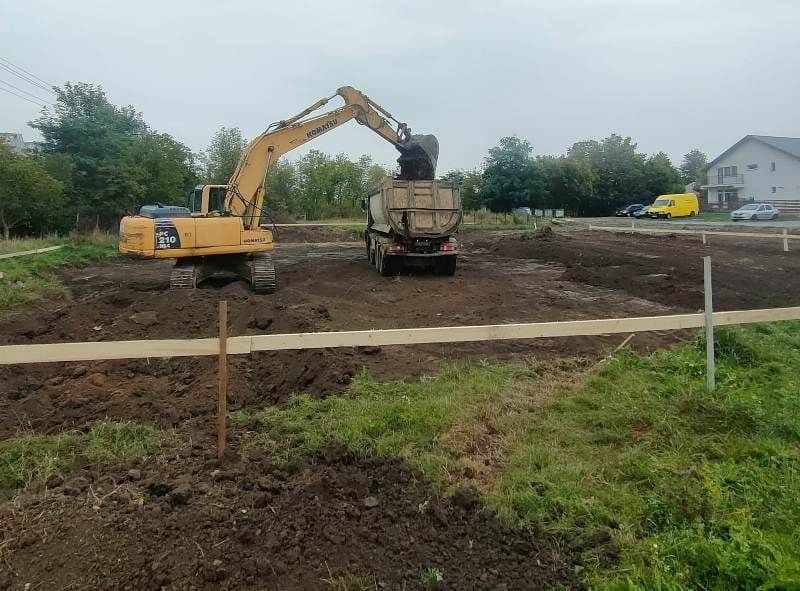 DAS Dorohoi: Demarare execuție lucrări pentru obiectivul „Construirea unui Centru de zi pentru persoanele cu dizabilități în Municipiul Dorohoi” - FOT