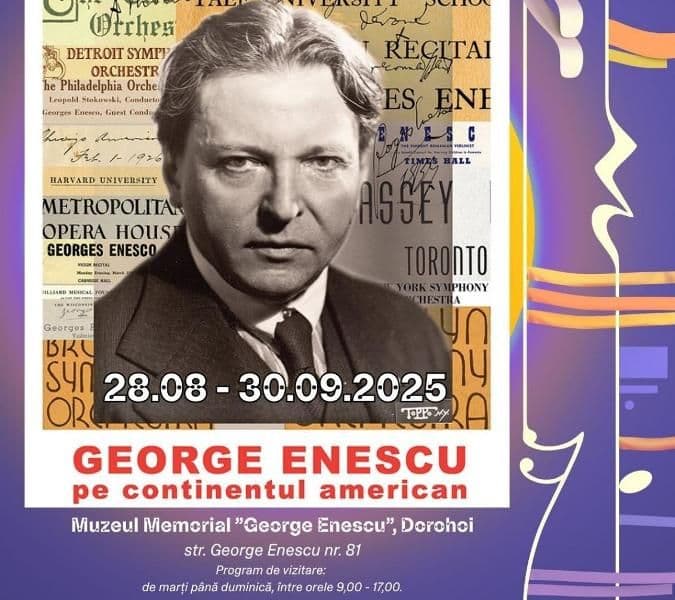 Zilele Europene ale Patrimoniului 2025 la Muzeul Județean Botoșani
