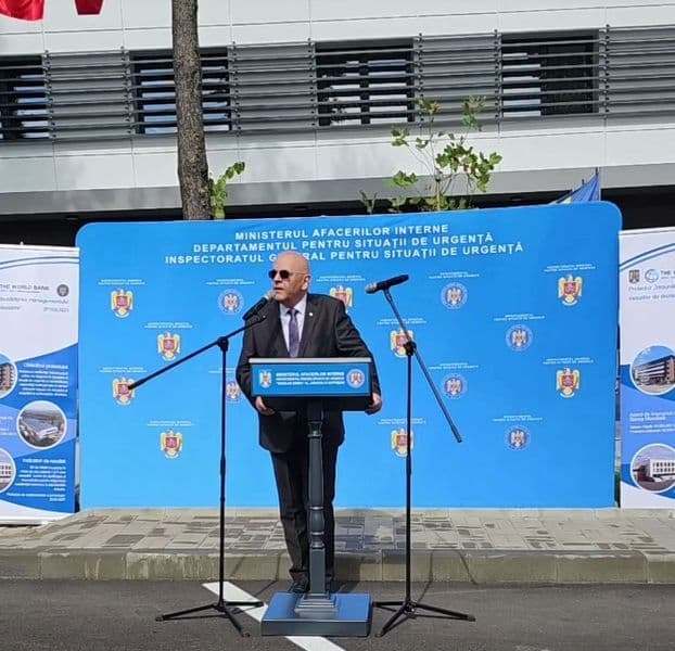Inaugurarea noului sediu al ISU Botoșani și al Detașamentului de Pompieri Botoșani