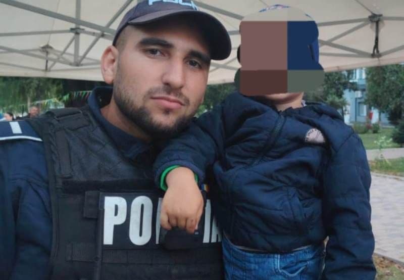 Gabriel, polițistul de 21 de ani care a făcut diferența
