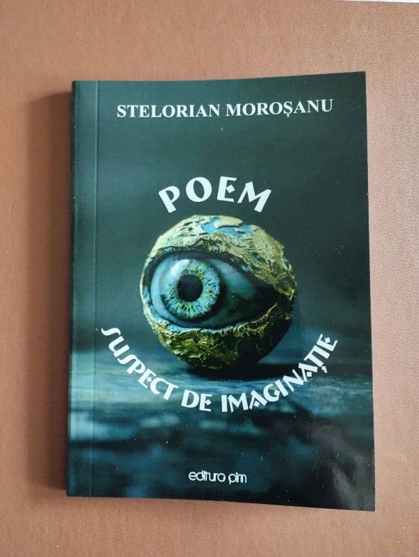 „Poem suspect de imaginație” - lansare de carte la Biblioteca Municipală Dorohoi