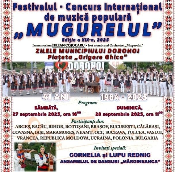 Festivalul Internațional „Mugurelul” a ajuns la a XIX-a ediție. Vezi programul din acest an!