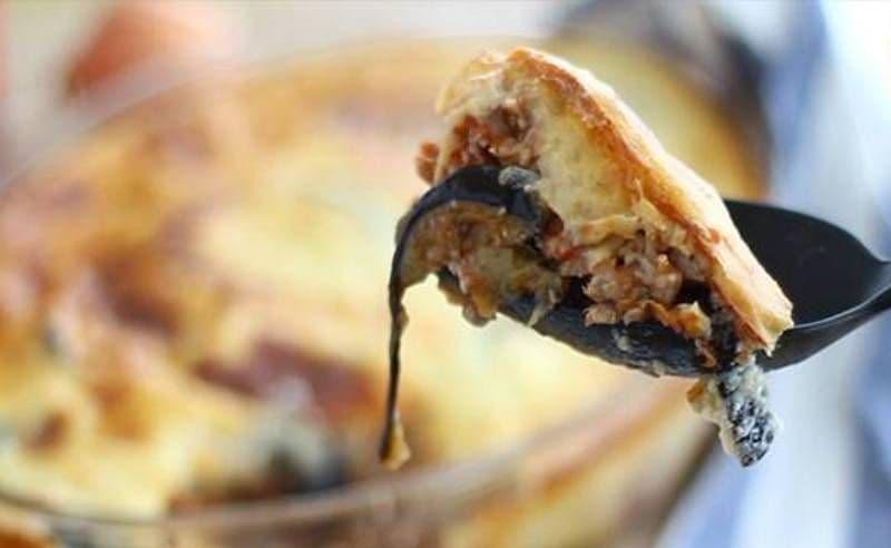 Musaca à la grecque