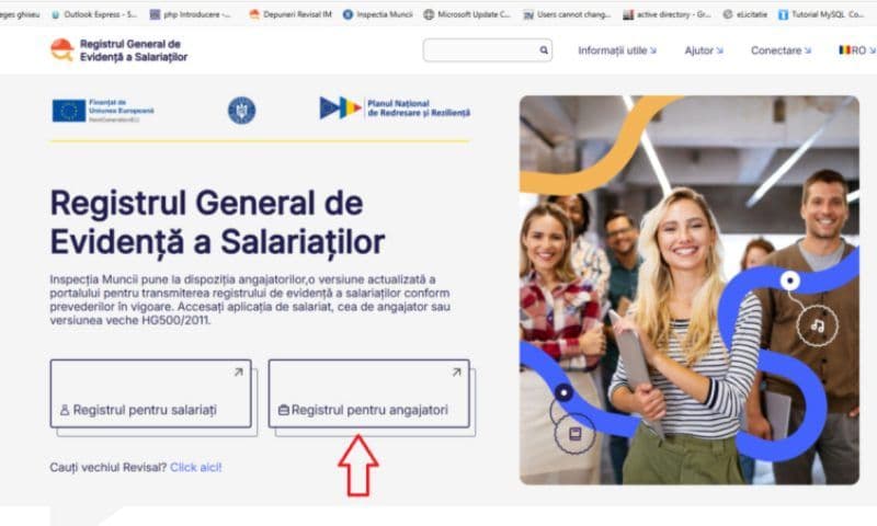 Guvernul ar putea amâna trecerea de la Revisal la Reges Online până la data de 31 decembrie 2025