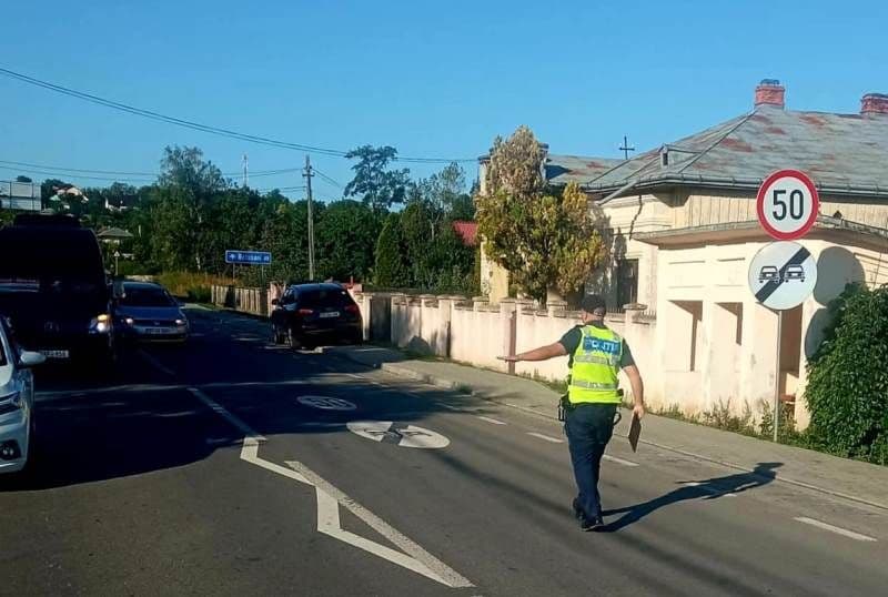Acțiune de prevenire a polițiștilor botoșăneni în cadrul zilei europene „Fără persoane decedate pe șosele” - FOTO