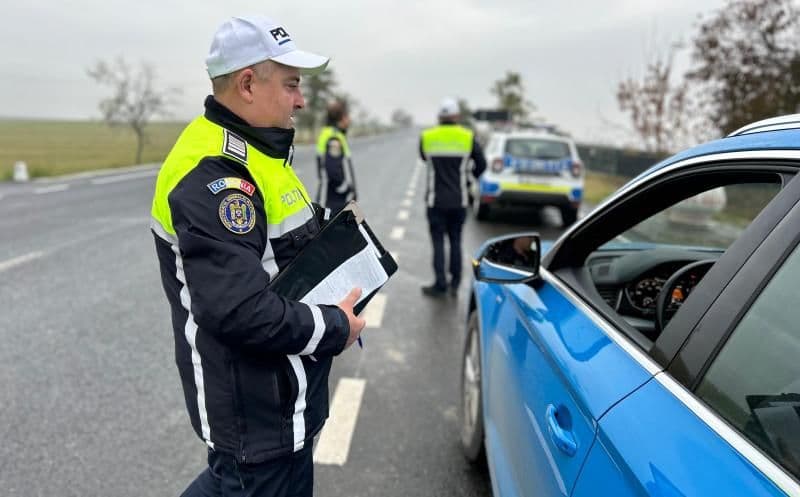 O nouă acțiune a polițiștilor la Dorohoi 