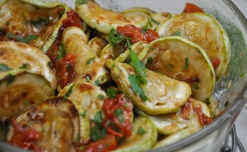 Salată de dovlecei