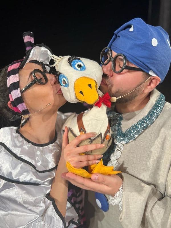 Teatrul pentru Copii și Tineret „Vasilache” vă invită la spectacolul Nelu GâscăNeluʼ