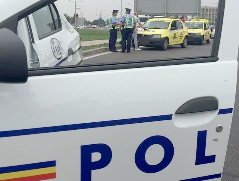 Depistat de polițiști cu autorizația de circulație provizorie expirată la volan pe o stradă din Dorohoi