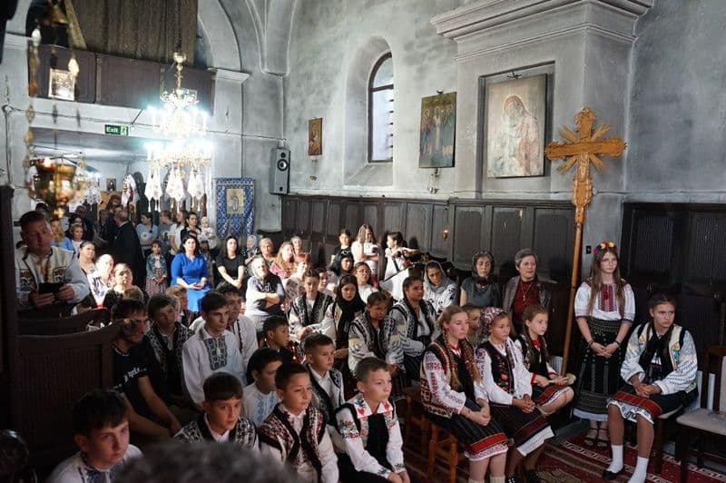 Toaca, chemarea veșniciei – la Dimăcheni