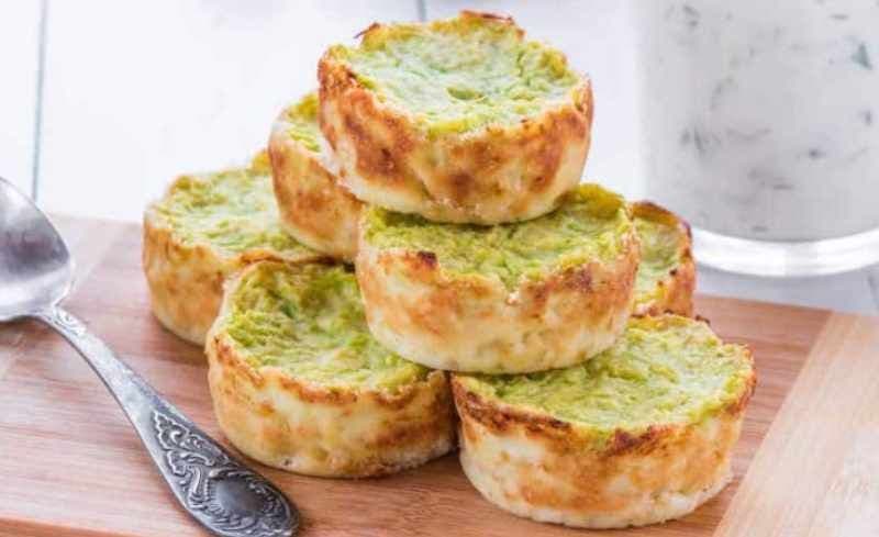 Moelleux cu legume și smântână