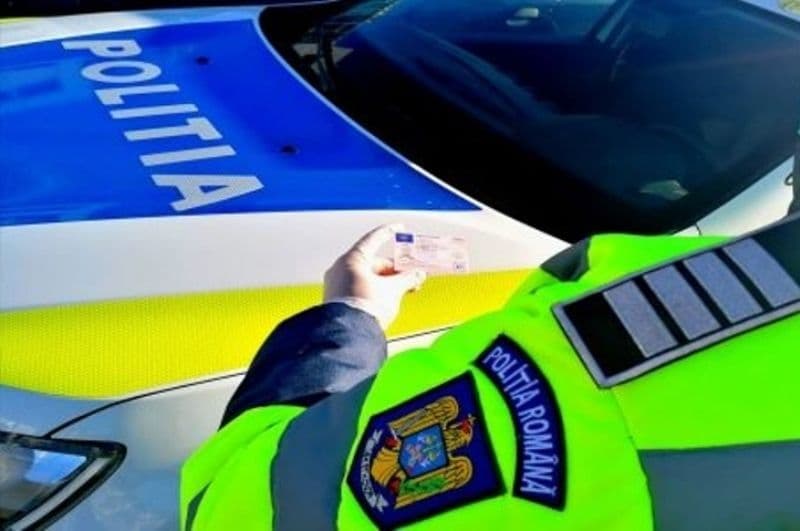 Tânăr din Leorda, depistat la volan cu permisul suspendat 