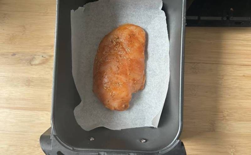 Cum să gătești piept de pui în air fryer