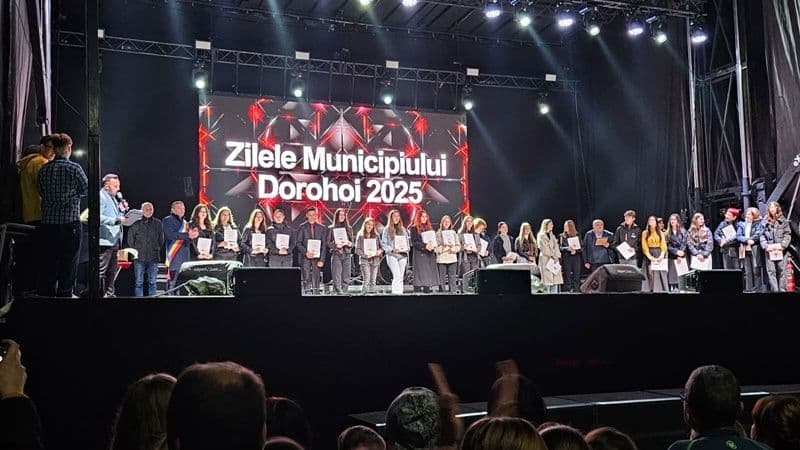 Gala Performanțelor Școlare: Rezultatele deosebite ale elevilor dorohoieni
