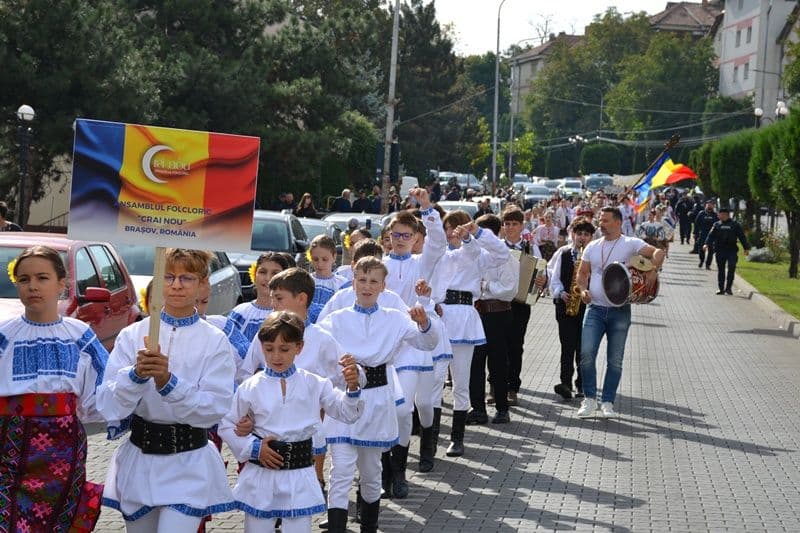 Parada portului popular la Festivalul-Concurs Internațional „Mugurelul” 2025 - FOTO