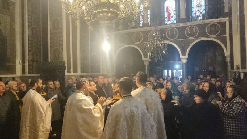 Prima prăznuire a hramului municipiului Dorohoi, închinat Acoperământului Maicii Domnului