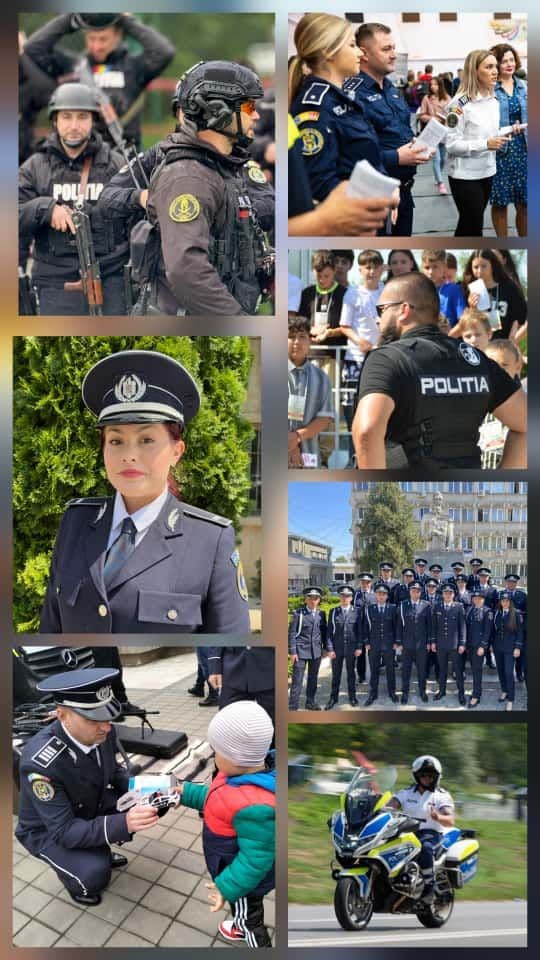 Fii parte din schimbare – Alege o carieră în poliție 