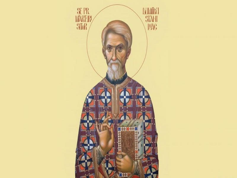SINAXAR – 4 Octombrie – Sfântul Preot Mărturisitor Dumitru Stăniloae 