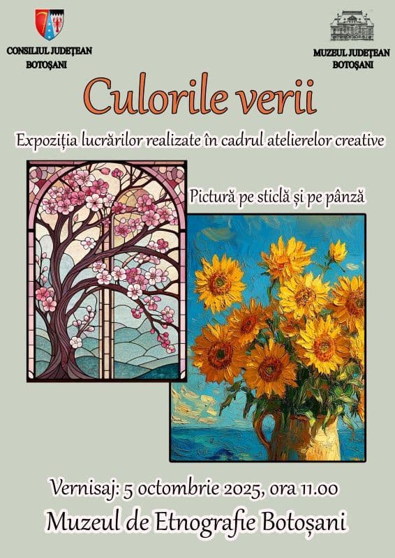 Expoziția de artă plastică „Culorile verii”