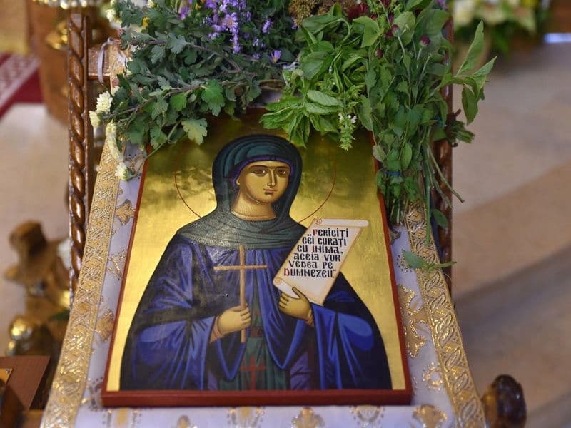 SINAXAR – 14 Octombrie – Sf. Cuv. Parascheva de la Iaşi