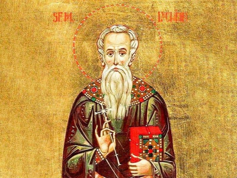 SINAXAR – 15 Octombrie – Sfântul Sfinţit Mucenic Lucian, preotul din Antiohia