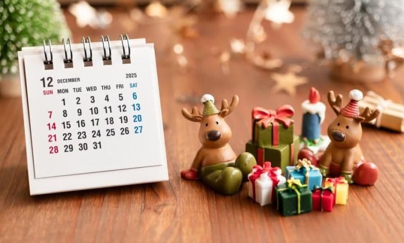 Zile libere de Crăciun 2025 și Revelion 2026. Două weekend-uri prelungite și vacanță de 16 zile pentru elevi