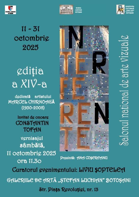 Salonul Național de Arte Vizuale „Interferențe”, ediția a XIV-a