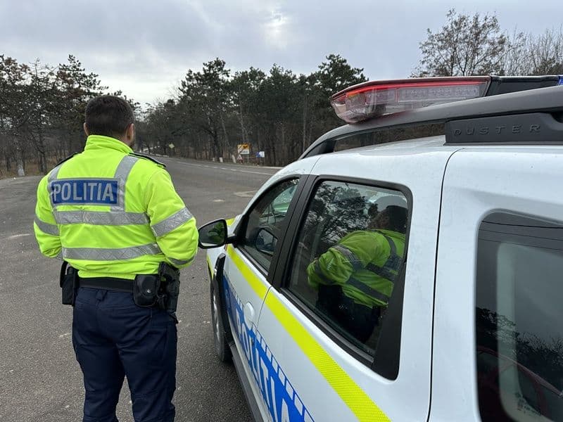 Acțiunea polițiștilor pentru siguranța publică, la Darabani