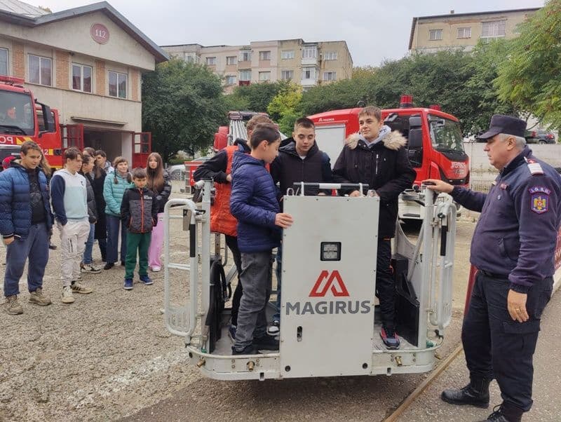 „Copii protejați, comunitate sigură” – MAI pregătiți în fața dezastrelor