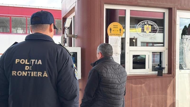 Poliția de Frontieră Botoșani: Sistemul de Intrare/Ieșire (EES) este operațional 